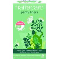 Natracare Organic Cotton Curved Panty Liners